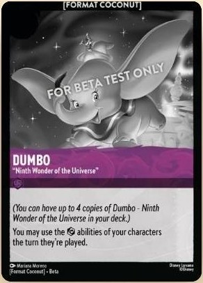 Dumbo - Ninth Wonder of the Universe (Amethyst)