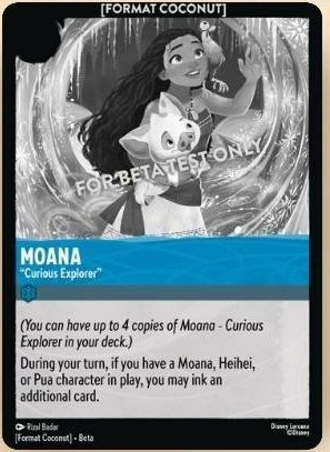 Moana - Curious Explorer (Sapphire)