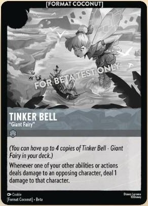 Tinker Bell - Giant Fairy (Steel)