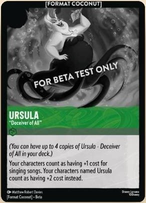Ursula - Deceiver of All (Emerald)