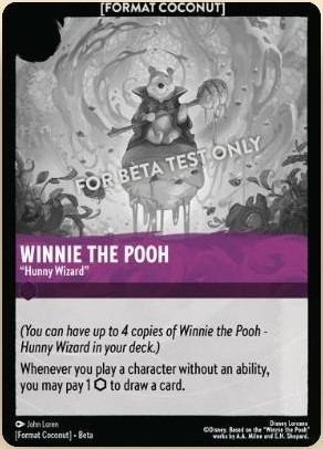 Winnie the Pooh - Hunny Wizard (Amethyst)